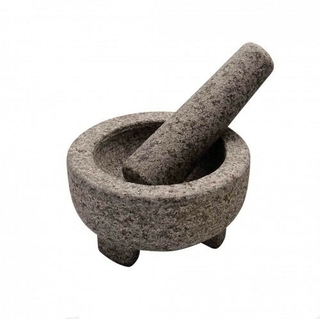 Nonfork® Mortero De Piedra Molcajete Chico 10x5.5 Cm H (N878505)