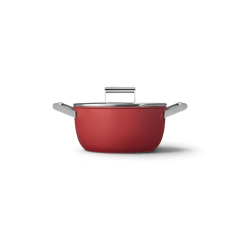 Smeg® Cacerola Retro Style 24 Cm Roja (CKFC2411RDM) - comprar online