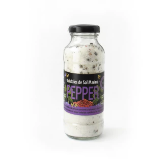 Cristales De Sal Pepper 280G (9033)