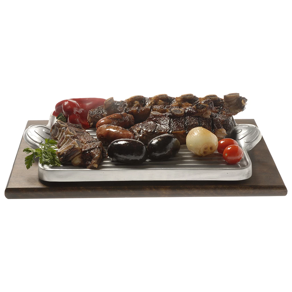 Herencia Grill® Bandeja Termica Grande (BTL)