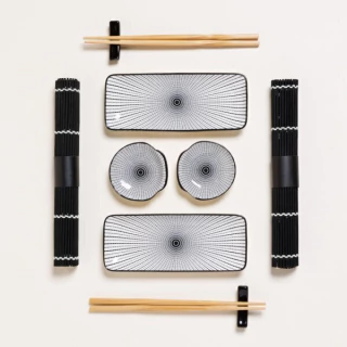 Set Sushi Rect Kaito Para 2 Personas (0509029)