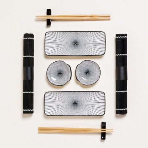 Set Sushi Rect Kaito Para 2 Personas (0509029)