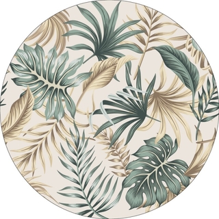 Individual Eco Circular Palmera Helecho 38 Cm (INCPAHEL)