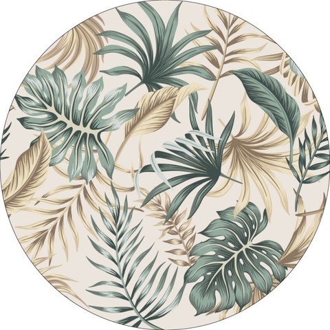 Individual Eco Circular Palmera Helecho 38 Cm (INCPAHEL)