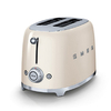 Smeg® Tostadora 2 Tostadas Crema (TSF01CRAR) - comprar online
