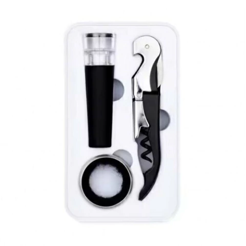 Grape & Co.® Set Accesorios Para Vinos 3 Elementos (GC13200)