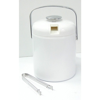 Hielera Blanca Con Pinza (IB13-13S)