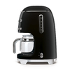 Smeg® Cafetera De Filtro Negra (DCF02BLAR) en internet
