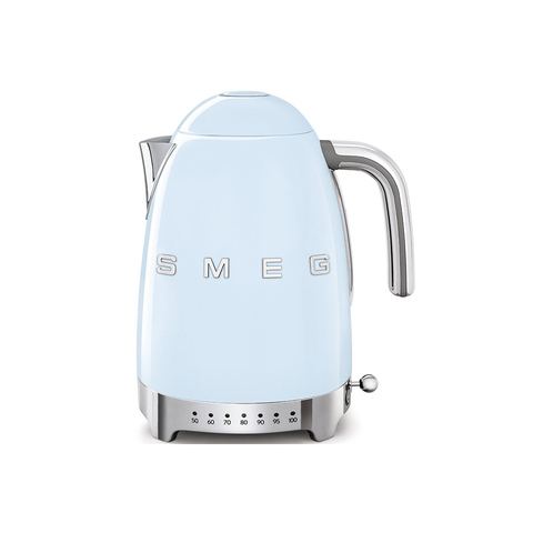 Smeg® Jarra Eléctrica Smeg Con Termostato Celeste (KLF04PBAR)