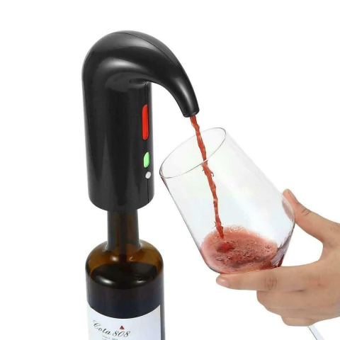 Aireador de Vino Electrico Recargable (AX93820)