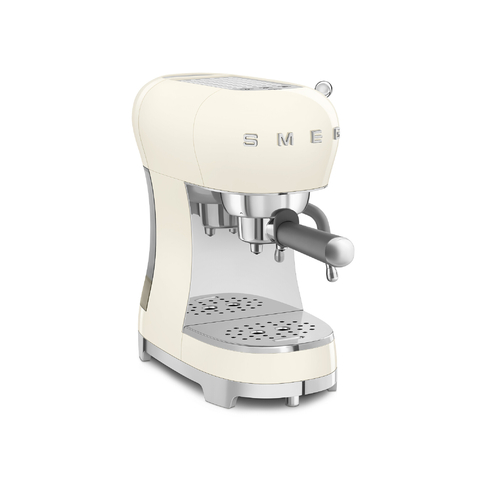 Smeg® Cafetera Espresso Crema (ECF02CREU) - comprar online
