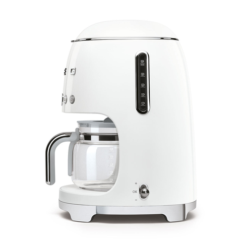Smeg® Cafetera De Filtro Blanca (DCF02WHAR) en internet
