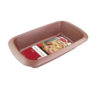 Betty Crocker® Pink Line Loaf Pan Budinera 29x17x6.3 cm 0.5 mm (BC1061)