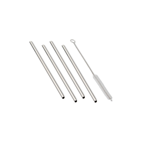 Set 4 Sorbetes Acero Inox Con Limpiador (20367S-1)