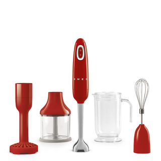 Smeg® Set Mixer Rojo (HBF02RDAR)