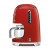 Smeg® Cafetera De Filtro Roja (DCF02RD) en internet