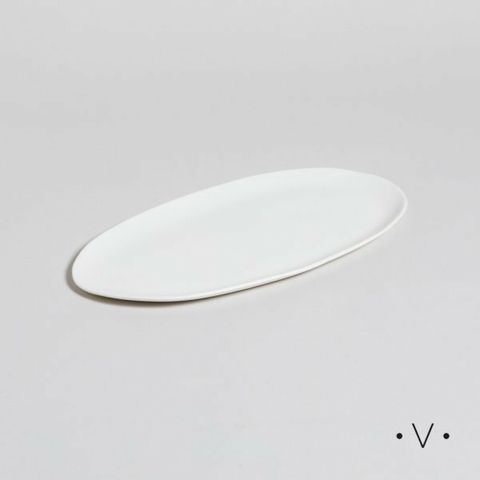 Bandeja Plana Capri 34 x 18 Cm (0511A06)