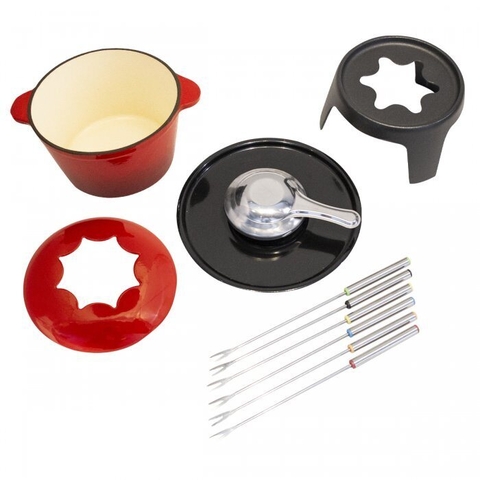 Fondue Hierro Sakura Rojo (SS607-R) - comprar online