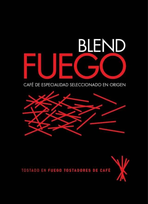 Fuego Tostadores® Cafe Especialidad Blend Fuego Granos 250Gr (FTBF250G) - comprar online