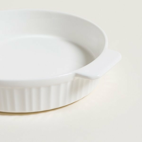 Fuente Para Horno Redonda 21.5 x 4.5 Cm (0119749) - comprar online