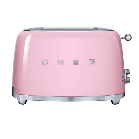 Smeg® Tostadora 2 Tostadas Rosa (TSF01PKAR)