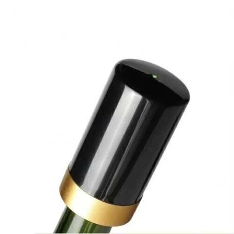 Grape & Co.® Bomba De Vacio Para Vino Automatica A Pilas (GC13060)