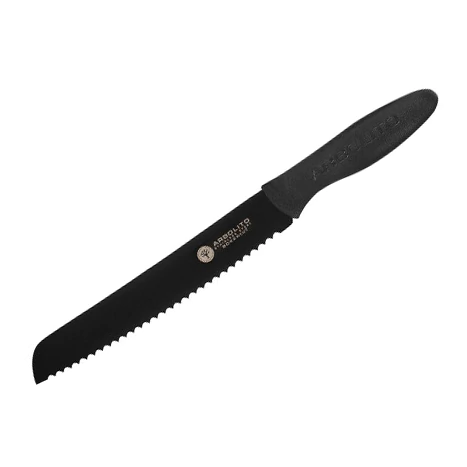 Boker Arbolito® Cuchillo Para Pan Bokercut Negro Hoja 20 Cm (903B)