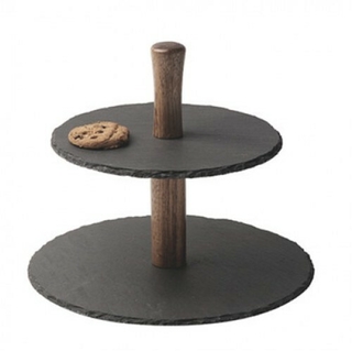 Nonfork® Base 2 Pisos Laja y Acacia 25cm - 20cm (N8752006)