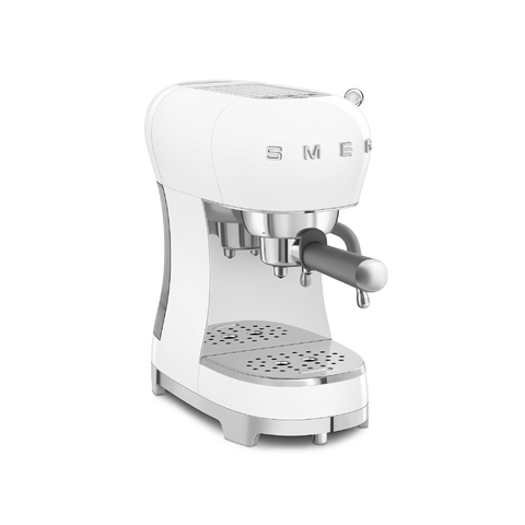 Smeg® Cafetera Espresso Blanca (ECF02WHEU) - comprar online