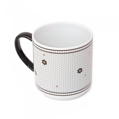 Taza Alphabet Letra V 350 Ml. (24105V) - comprar online