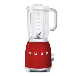 Smeg® Licuadora Roja (BLF01RDAR)