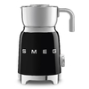 Smeg® Espumador De Leche Negro (MFF11BLEU)
