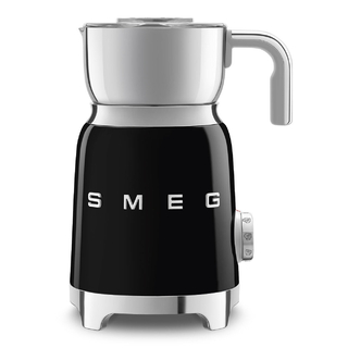 Smeg® Espumador De Leche Negro (MFF11BLEU)