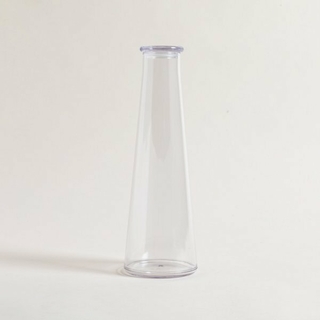 Botella Conica De Acrilico Taipei 1 Lts (0506172)