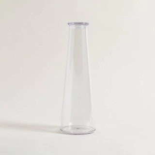Botella Conica De Acrilico Taipei 1 Lts (0506172)