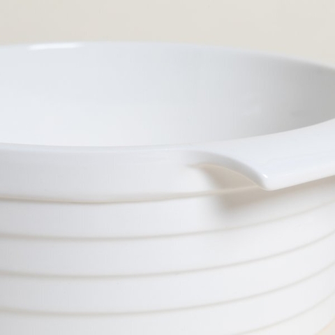 Fuente Redonda Para Horno Lineas 25 Cm (0119827) - comprar online