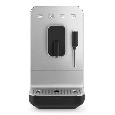 Smeg® Cafetera Expresso Automatica Negra (BCC12BLMEU)
