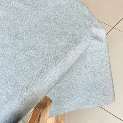 Mantel simil Lino Gris 1.4x3 Mts (MLINOGR30)