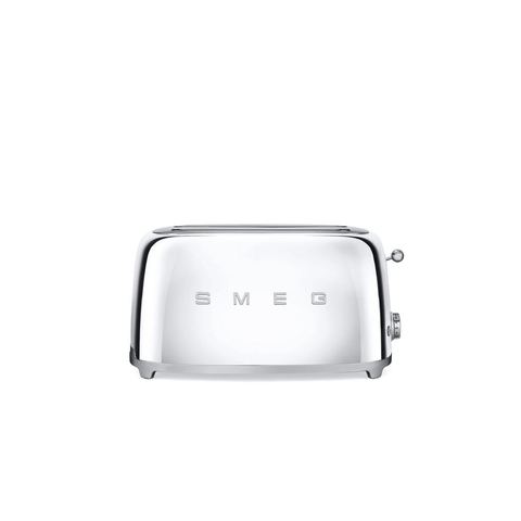 Smeg® Tostadora Cromada 4 Tostadas (TSF02SSAR) - comprar online