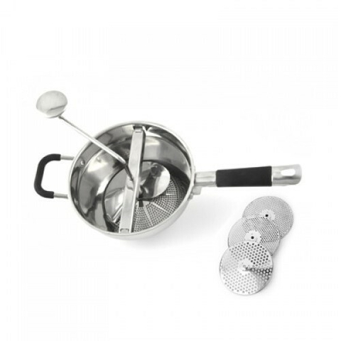 Pasatutto Acero Inox. 21cm (AX1020S)