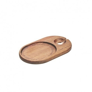 Nonfork® Bandeja Glam Cocktail Acacia 26x16x1.5 (N559741)