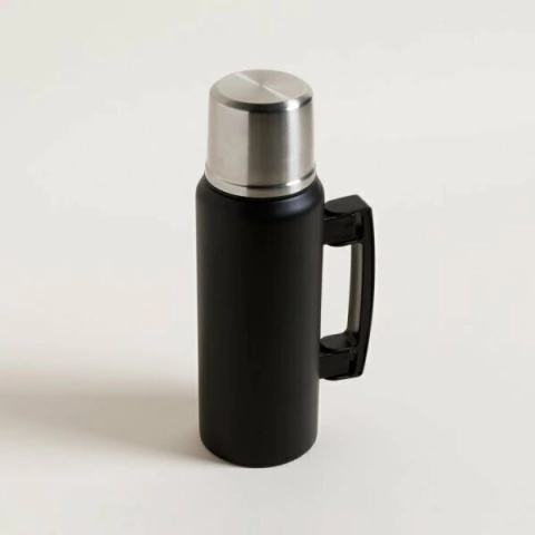 Termo Nergro Acero Inox Asa Revatible 1 Lts (0137086)