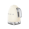 Smeg® Jarra Eléctrica Smeg Con Termostato Crema (KLF04CRAR) - comprar online