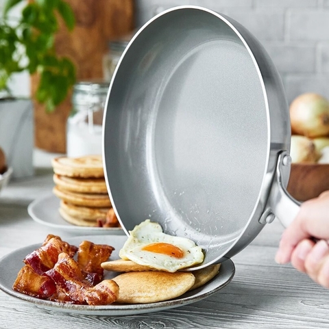 GreenPan® Sarten Acero Inox 24 CM Chatham (CC005348-001) - Cook Inc. - The Culinary Store