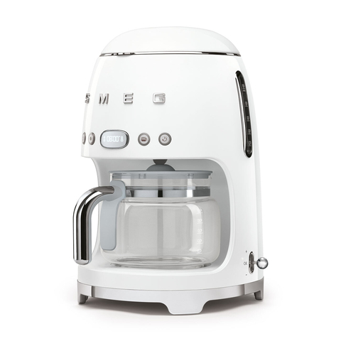 Smeg® Cafetera De Filtro Blanca (DCF02WHAR) - comprar online