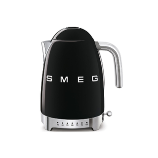 Smeg® Jarra Eléctrica Smeg Con Termostato Negra (KLF04BLAR)