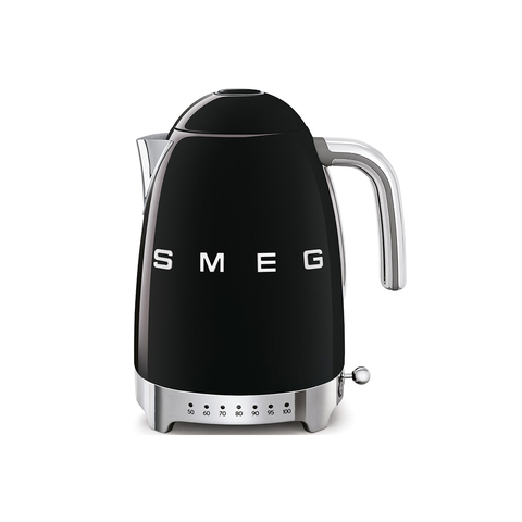 Smeg® Jarra Eléctrica Smeg Con Termostato Negra (KLF04BLAR)