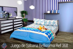 Acolchado 180 Hilos Bellissima Ref 368