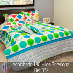 Acolchado 180 Hilos Edredona Ref 372 - comprar en línea