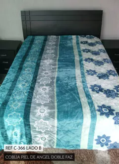 Cobija Manta Piel de Angel Doble Faz Ref A-366 - comprar en línea